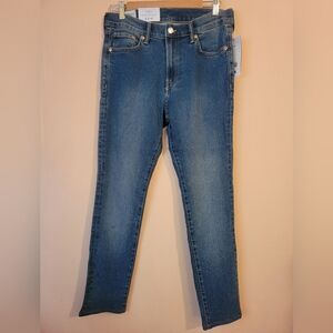 H&M & Denim Men's Coupe Moulante Skinny Distressed Jeans, NWT, 32/30